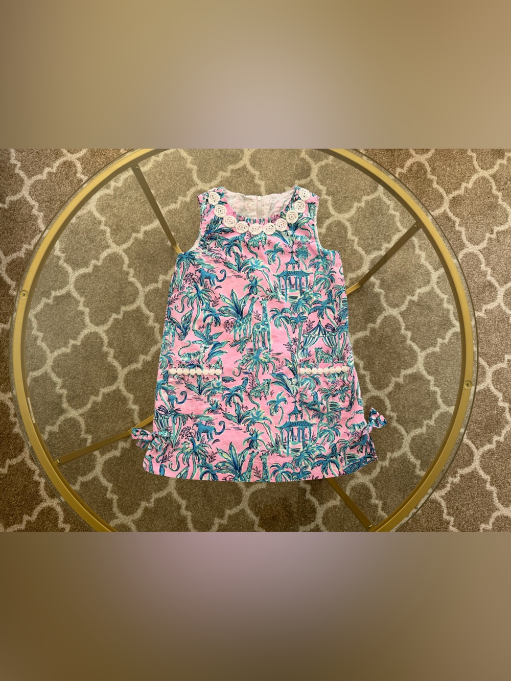 Lilly Pulitzer- Girls Shift Dress - size 5